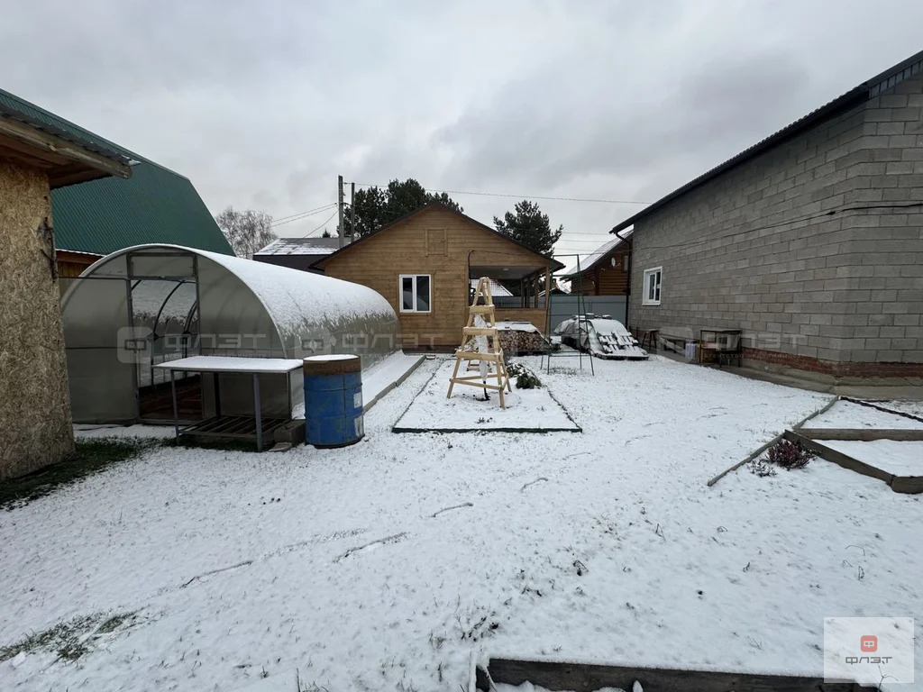 Продажа дома, Никольское, Лаишевский район, тер. сдт Бытовик - Фото 12