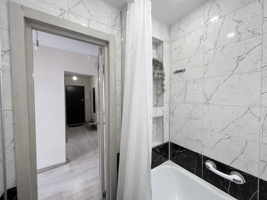 Продам двухкомнатную (2-комн.) квартиру, Кораблестроителей пр-кт, 5... - Фото 13