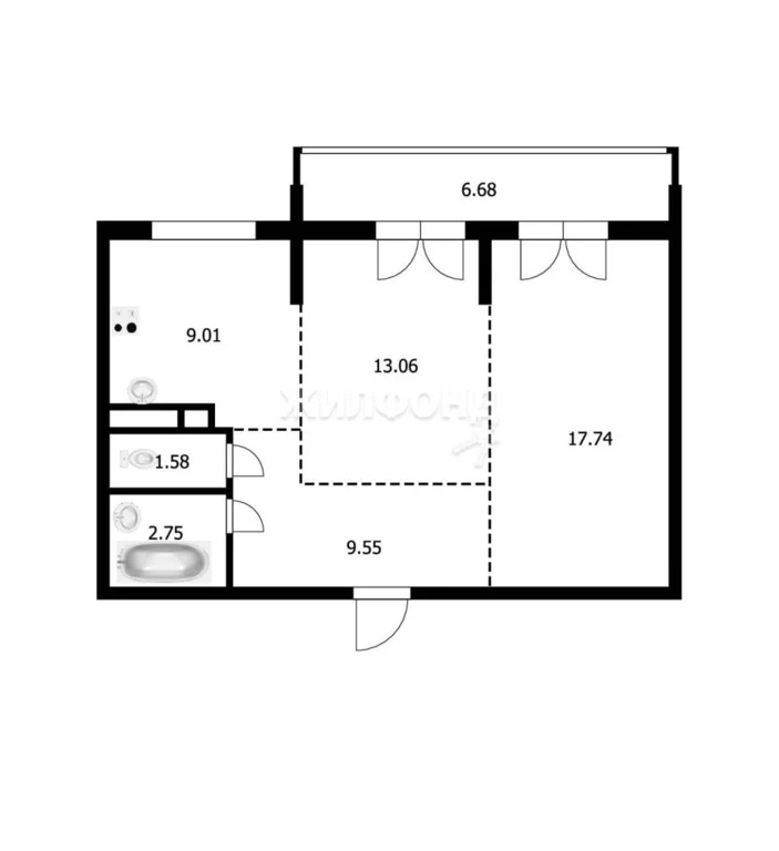 Продажа квартиры, Верх-Тула, Новосибирский район, Луговая - Фото 20