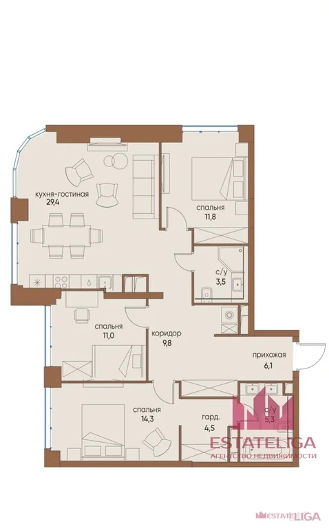 Продажа квартиры, ул. Нижние Мневники - Фото 1