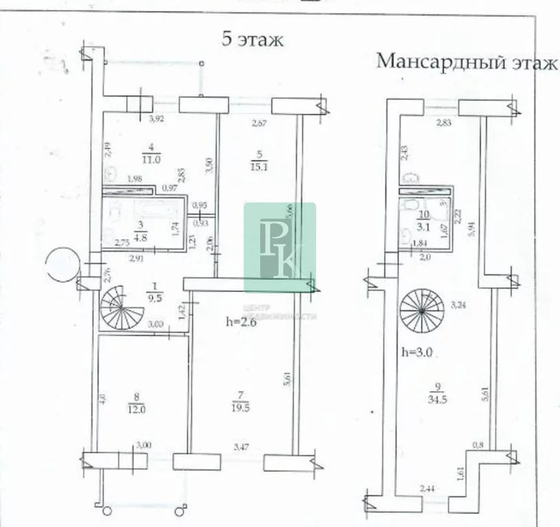 Продажа квартиры, Севастополь, Античный пр-кт. - Фото 26