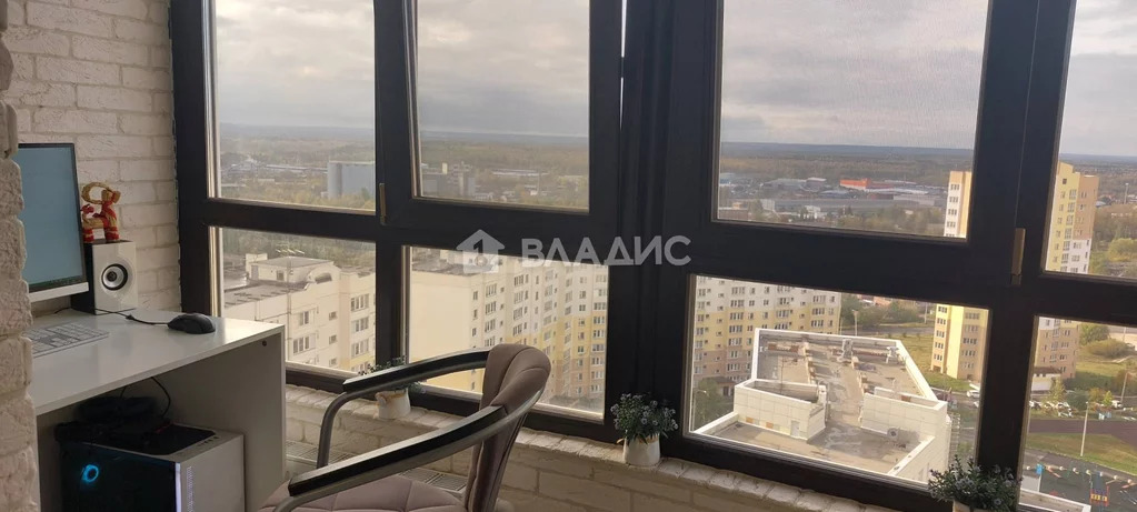 городской округ Владимир, улица Нижняя Дуброва, д.13Б, 1-комнатная ... - Фото 0