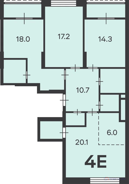 Продажа квартиры, ул. Клинская - Фото 6