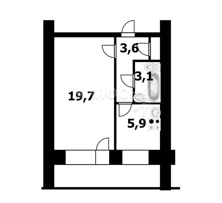 Продажа квартиры, Новосибирск, Красный пр-кт. - Фото 14