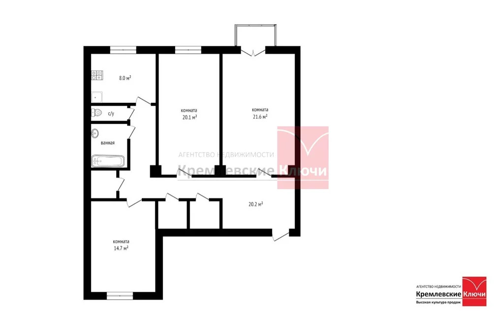 Продажа квартиры, улица 12-я Новокузьминская - Фото 8