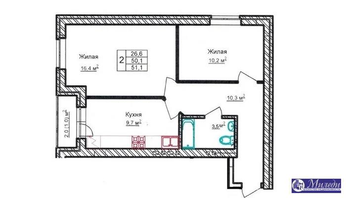 Продажа квартиры в новостройке, Батайск, ул. Белинского - Фото 0