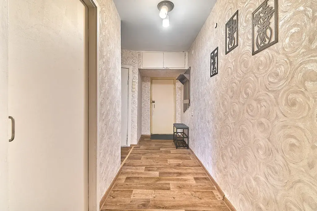 3-к Курчатово  17 - Фото 18