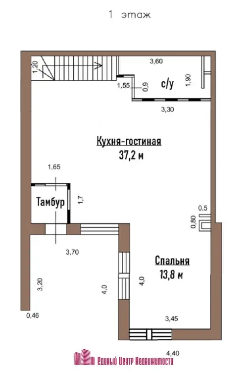 Таунхаус 117 кв. м, д. Курово (Дмитровский район) - Фото 7
