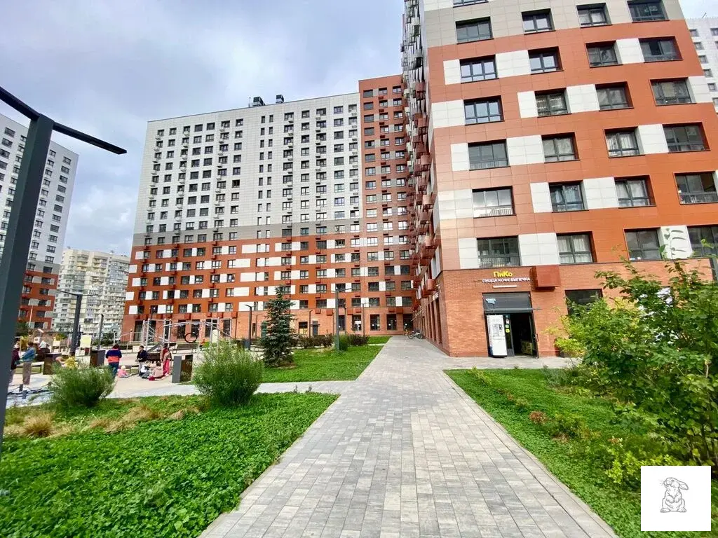 Трёхкомнатная квартира евроформата в Мытищах - Фото 23