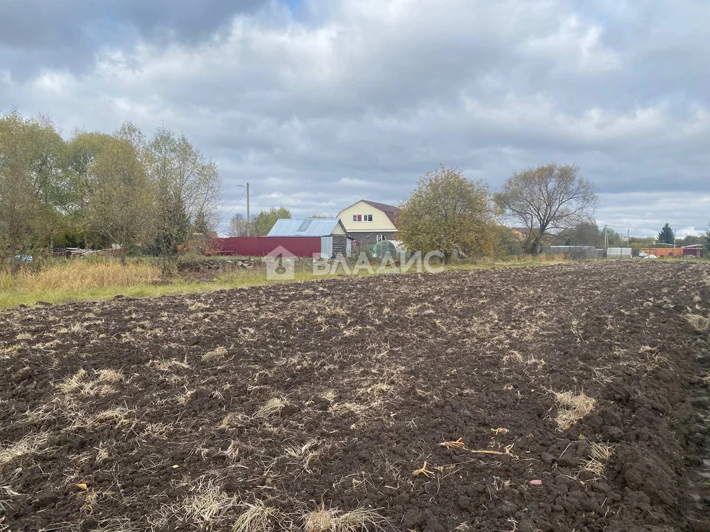 Суздальский район, село Новоалександрово,  земля на продажу - Фото 1