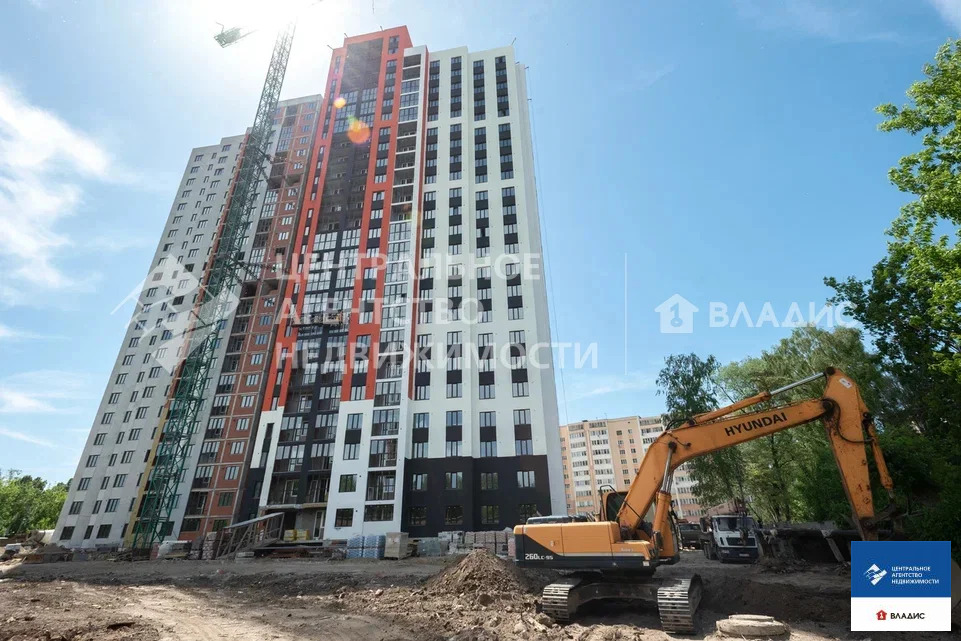 Продажа квартиры в новостройке, Рязань, микрорайон Октябрьский городок - Фото 2