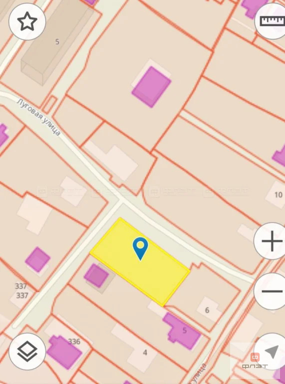 Продажа участка, Высокая Гора, Высокогорский район, ул. Колхозная - Фото 9