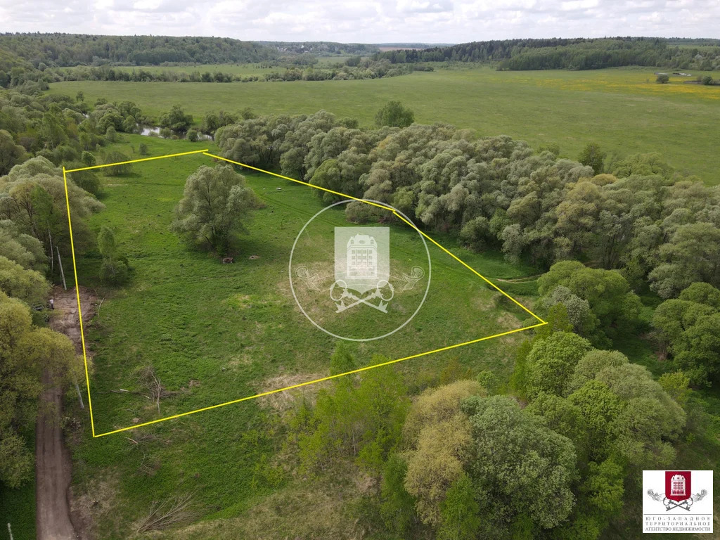Продажа участка, Сатино, Боровский район - Фото 1