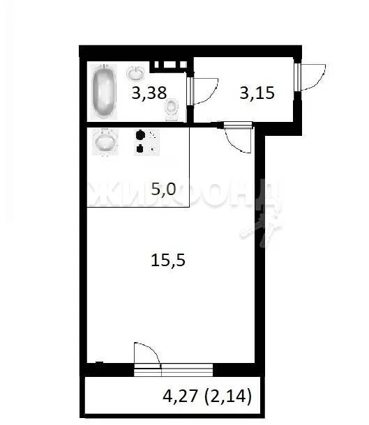 Продажа квартиры, Колывань, Колыванский район, Соловьёва - Фото 10