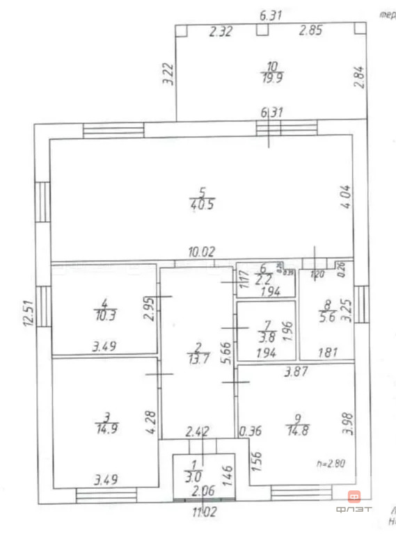 Продажа дома, Высокая Гора, Высокогорский район, ул. Григория Павлова - Фото 3