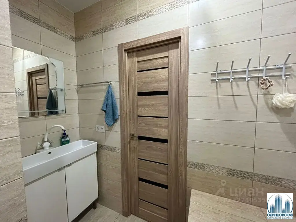 Сдам однокомнатную квартиру 32.0м ул. Сколковская, 9А, Одинцово, ... - Фото 10