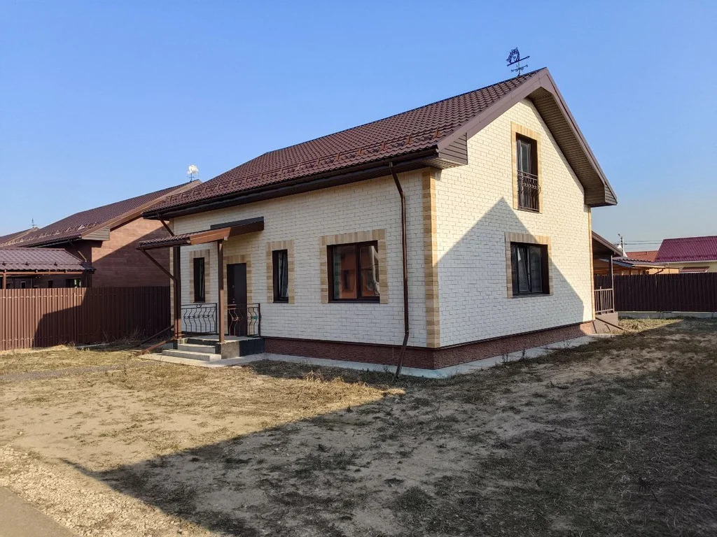 Коттедж 154.5 м2 с террасой на участке 6 сот. - Фото 3