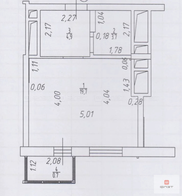 Продажа квартиры, Казань, ул. Рауиса Гареева - Фото 13