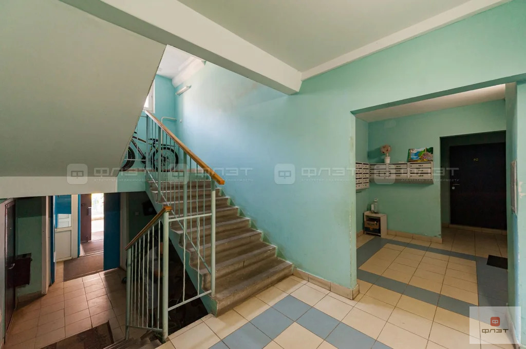 Продажа квартиры, Зеленодольск, Зеленодольский район, Строителей ... - Фото 22