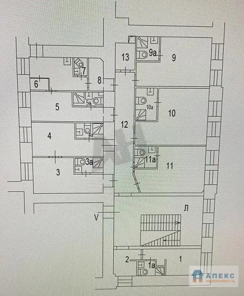 Продажа помещения (ПСН) пл. 200 м2 под авиа и ж/д кассу, бытовые ... - Фото 1