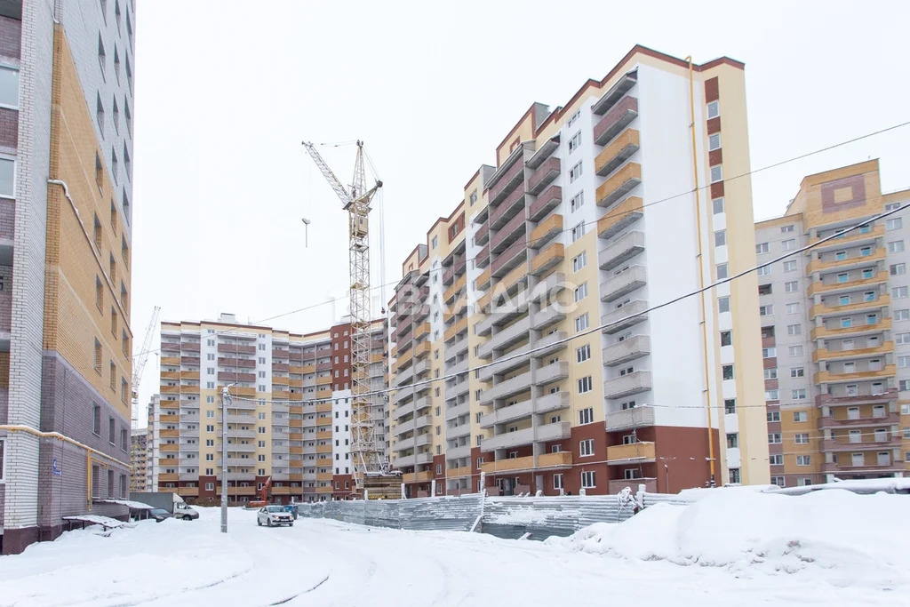 городской округ Владимир, Гвардейская улица, д.14, 1-комнатная ... - Фото 2