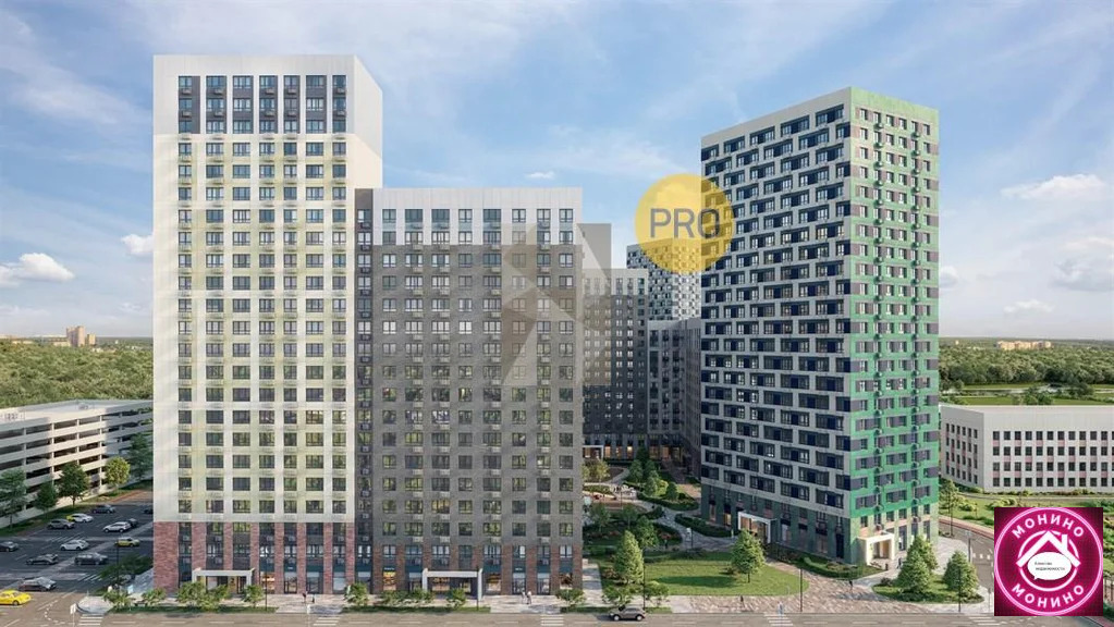 Продажа квартиры в новостройке, Челобитьево, Мытищинский район, ... - Фото 1
