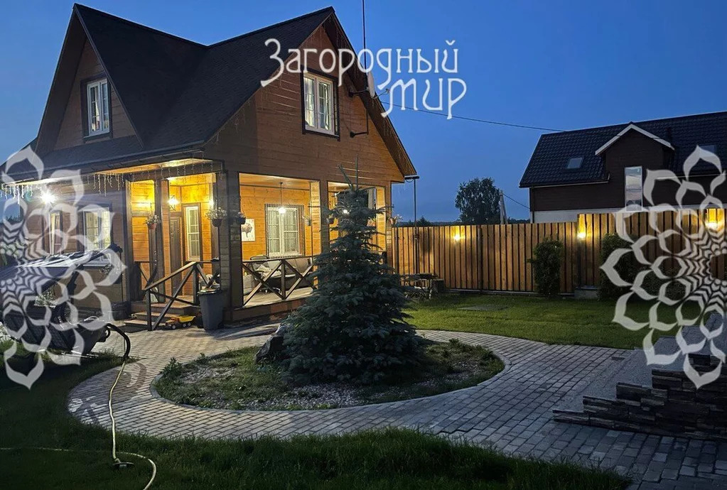 Продам дом, Калужское шоссе, 63 км от МКАД - Фото 34