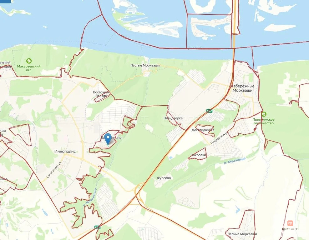 Продажа участка, Елизаветино, Верхнеуслонский район, ул. Овражная - Фото 5