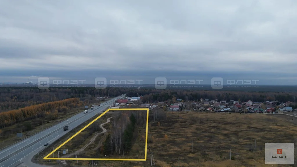 Продажа участка, Озерный, Высокогорский район, ул. Полевая - Фото 5