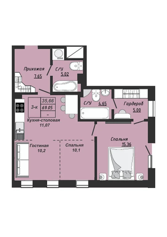 Продажа квартиры, Оренбург, Алексеевский пер. - Фото 8