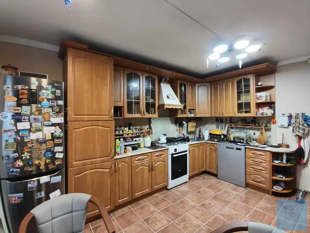 176 кв.м. в окружении леса. - Фото 14