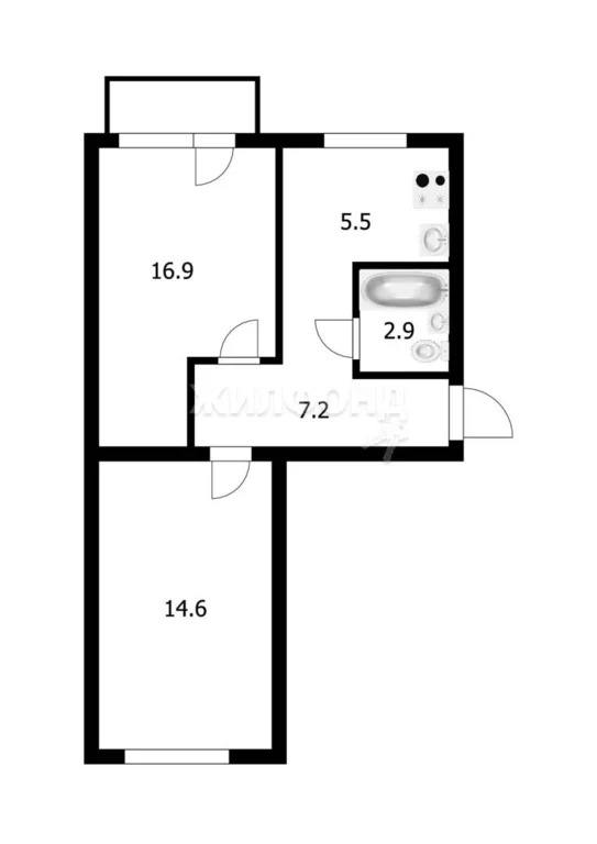 Продажа квартиры, Новосибирск, Красный пр-кт. - Фото 5