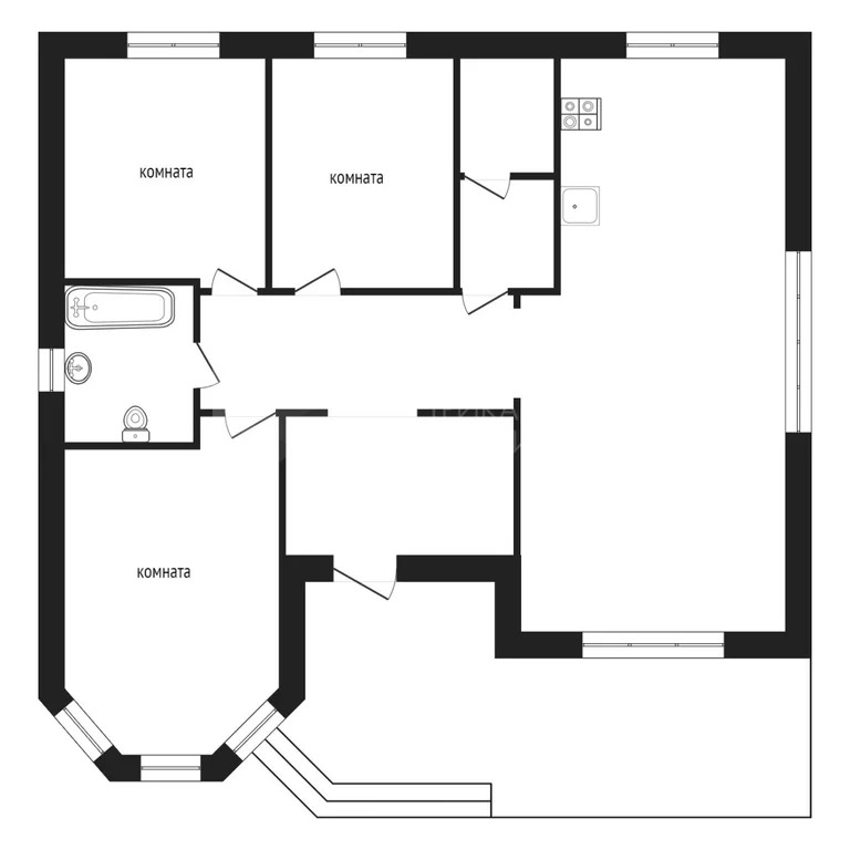 Продажа дома, Луговое, Тюменский район, Тюменский р-н - Фото 12