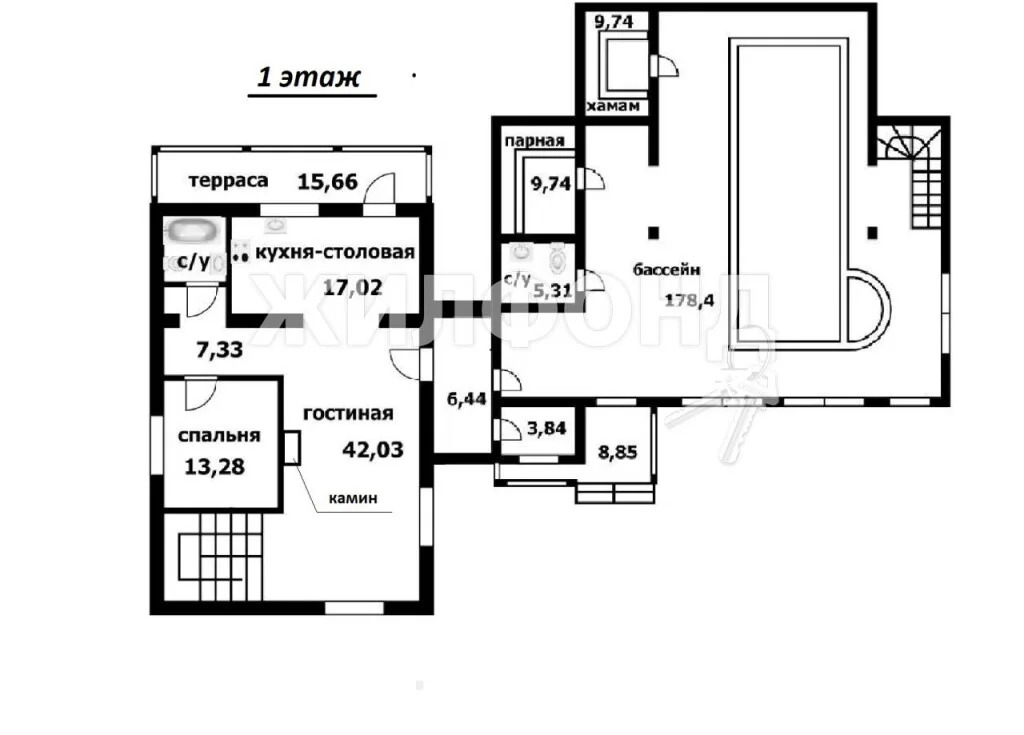 Продажа дома, Седова Заимка, Новосибирский район - Фото 50