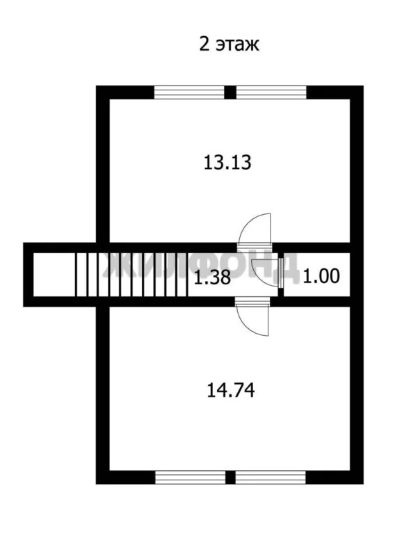 Продажа дома, Плотниково, Новосибирский район, Радужная - Фото 35