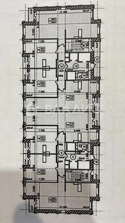 Одинцовский городской округ, Одинцово, улица Маршала Жукова, д.23Ак1, . - Фото 6