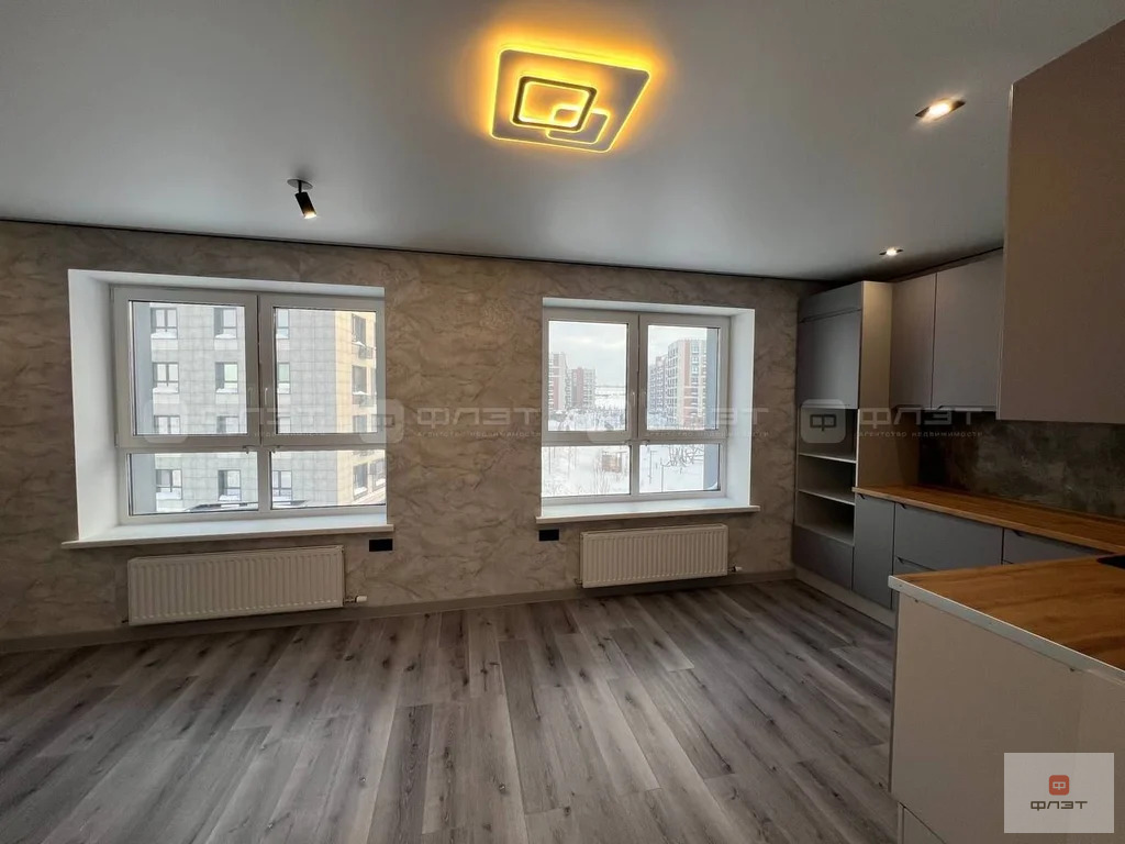 Продажа квартиры, Высокая Гора, Высокогорский район, ул. Хасана ... - Фото 2