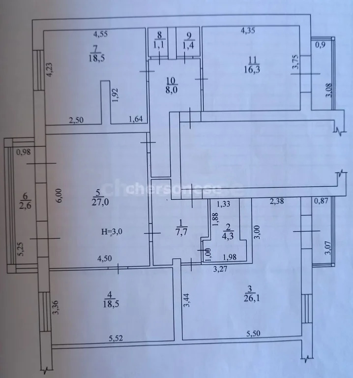 Продажа квартиры, Севастополь, Античный пр-кт. - Фото 3