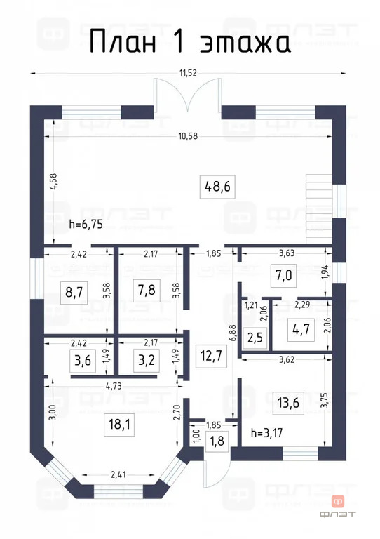 Продажа дома, Осиново, Зеленодольский район, ул. Кооперативная - Фото 24