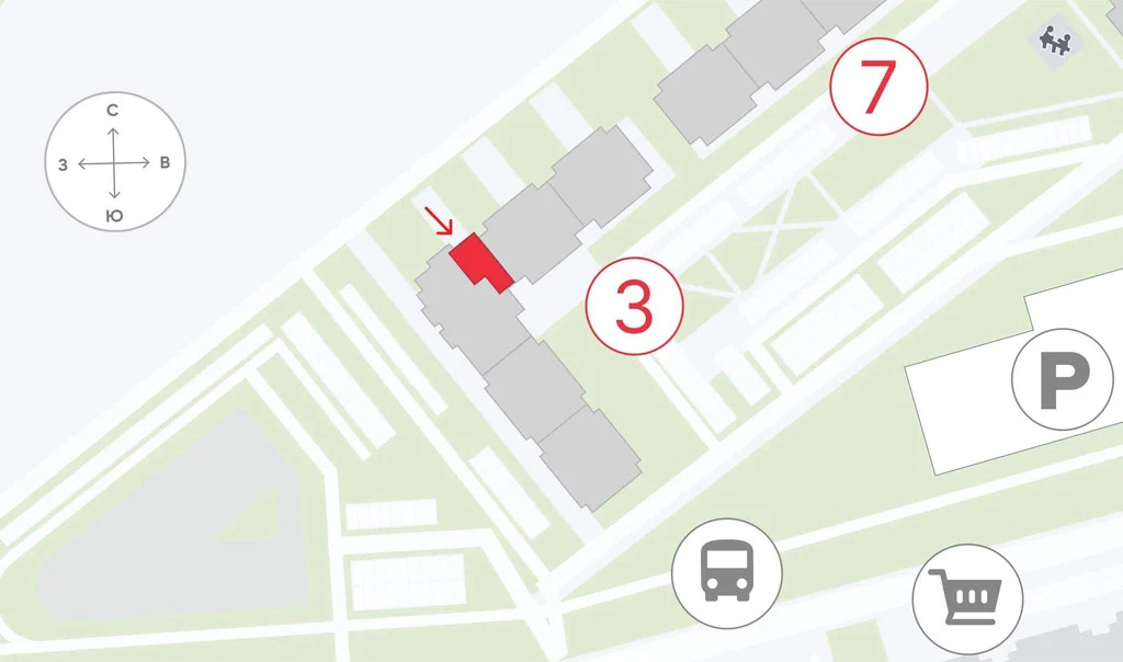 Аренда ПСН площадью 56.1 м2 - Фото 11