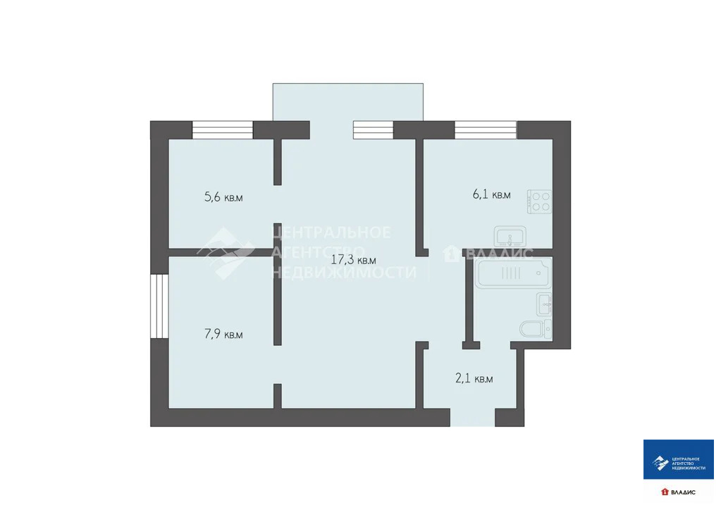 Продажа квартиры, Рязань, ул. Высоковольтная - Фото 11