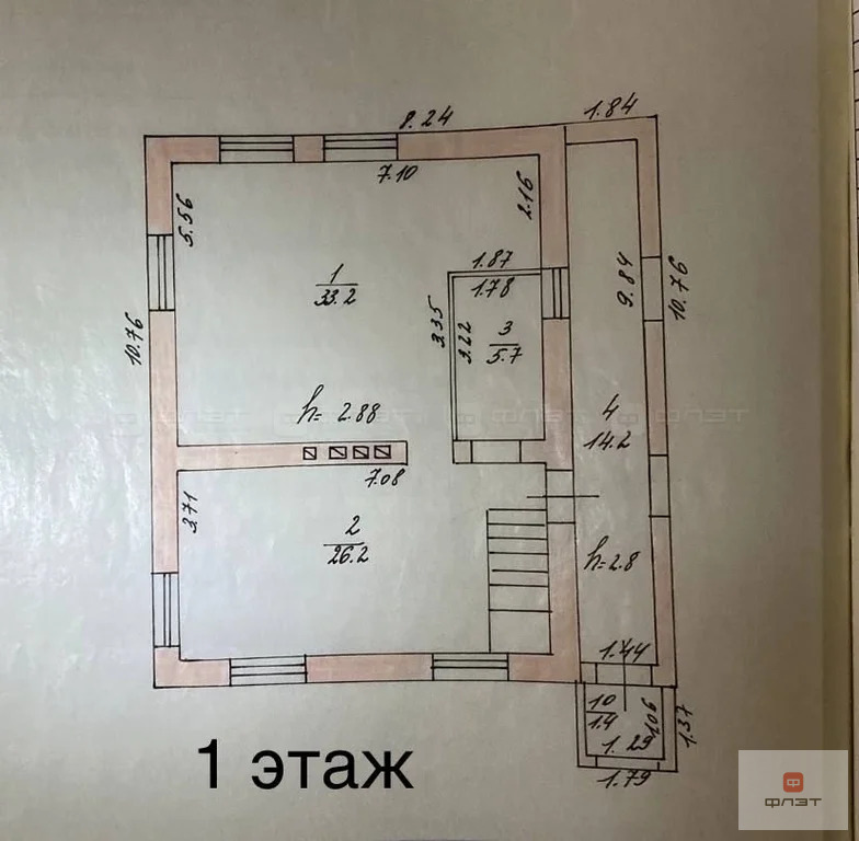 продажа дома, казань, ул. новороссийская - Фото 21