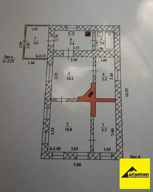 Продажа дома, Старощербиновская, Щербиновский район, ул. Чехова - Фото 2