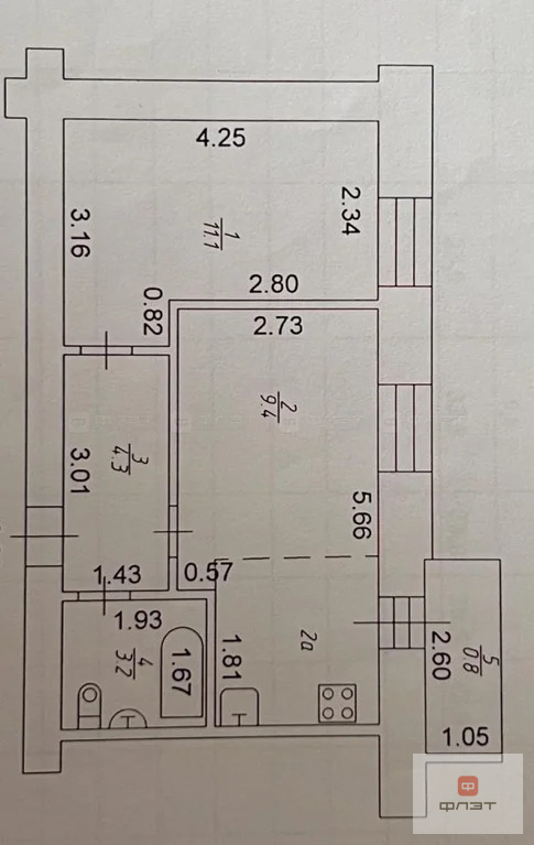 Продажа квартиры, Зеленодольск, Зеленодольский район, ул. Столичная - Фото 13