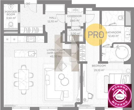 Продажа квартиры в новостройке, м. Лубянка, Большой Черкасский пер. - Фото 1