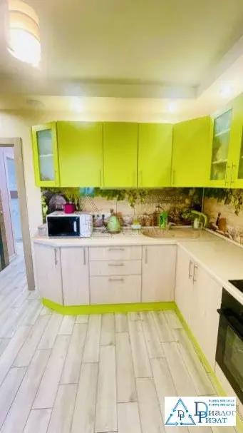 3-комн. квартира 76,1 м2 с евроремонтом в 10 мин. от МЦД-3 Люберцы - Фото 8