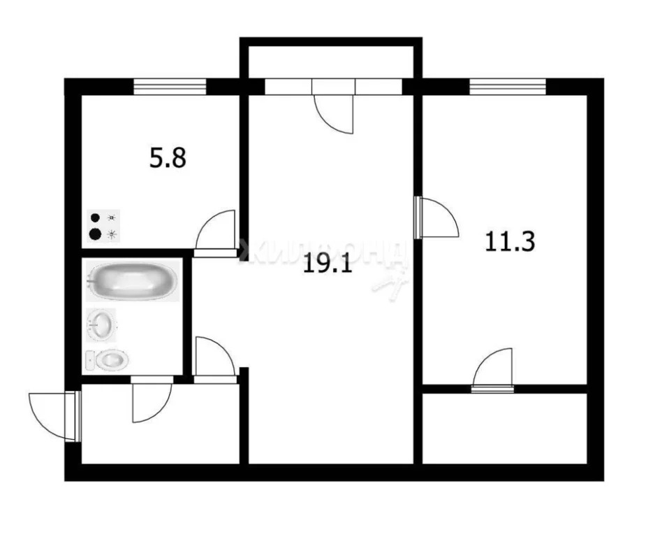 Продажа квартиры, Новосибирск, ул. Гоголя - Фото 5