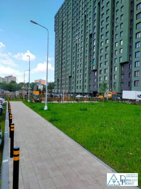 Студия 25 м2 в новом ЖК "Пилот" в 12 мин. пешком от МЦД-3 Люберцы - Фото 15