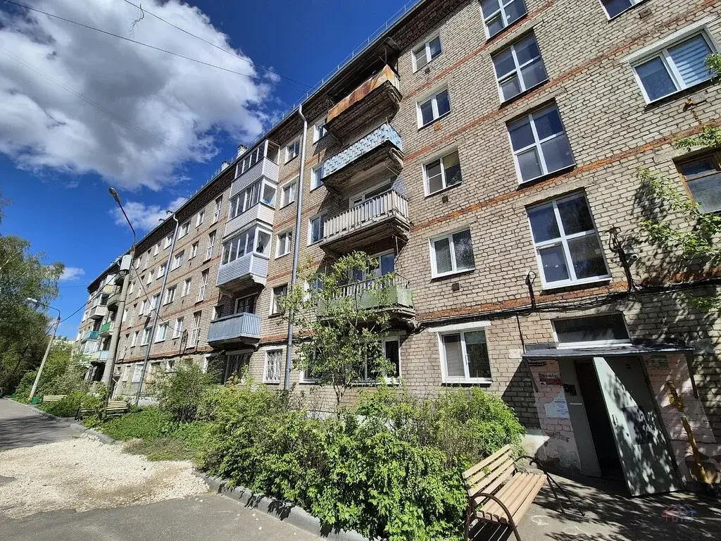 2-к. квартира, 43,7 м2, 1/5 эт. - Фото 35