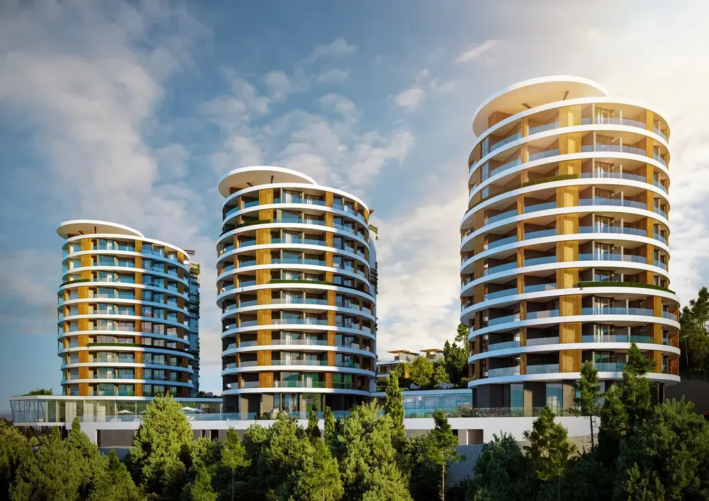 Апартаменты в Крыму, Алушта. У моря премиум класс с панорамным видом - Фото 18